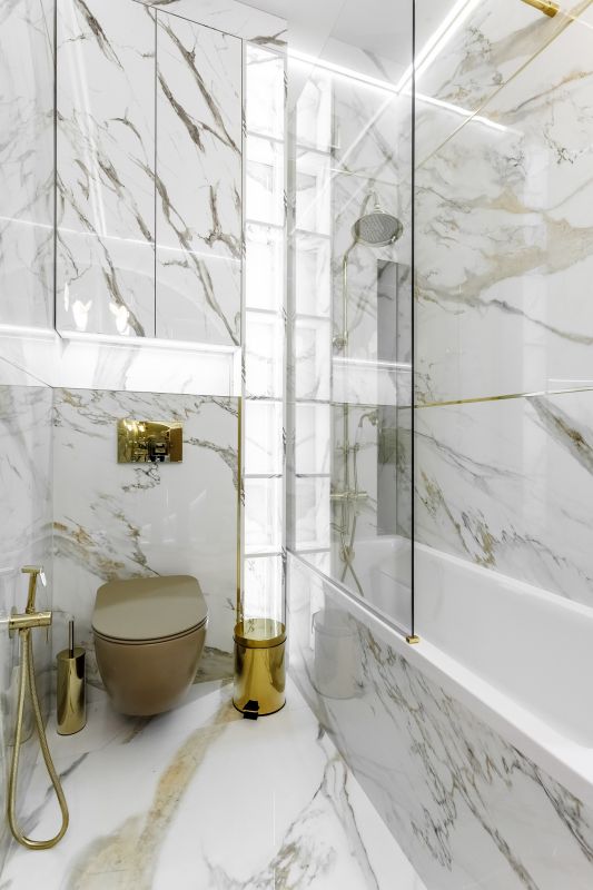 Luxurious Bathroom Finishes