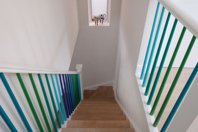 Interior Steps Painting