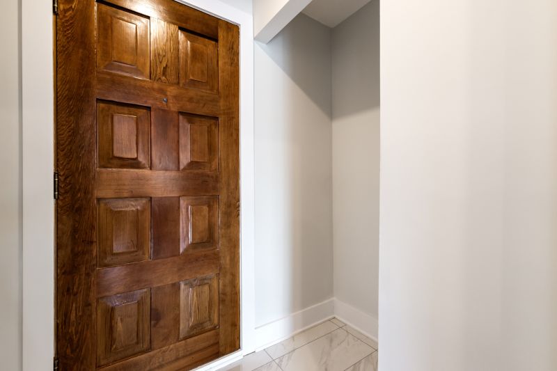 Interior Door Refinishing detail