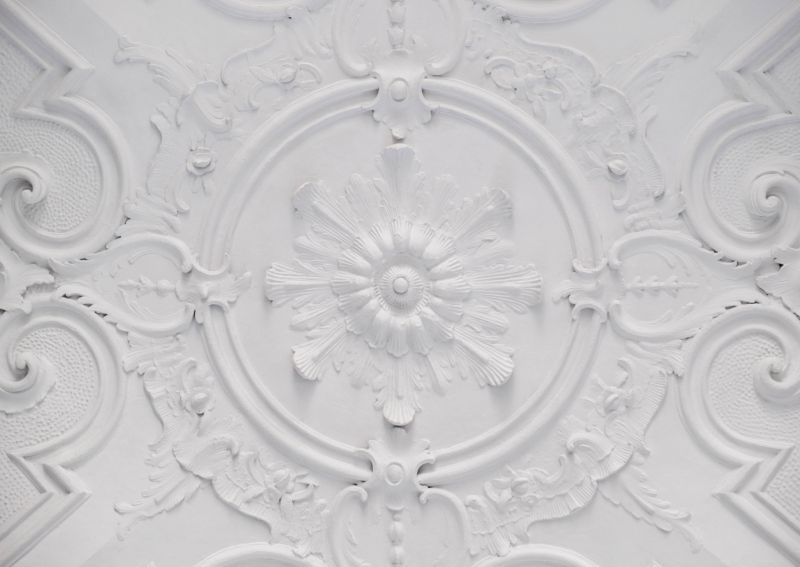 Stucco Ceiling Painting